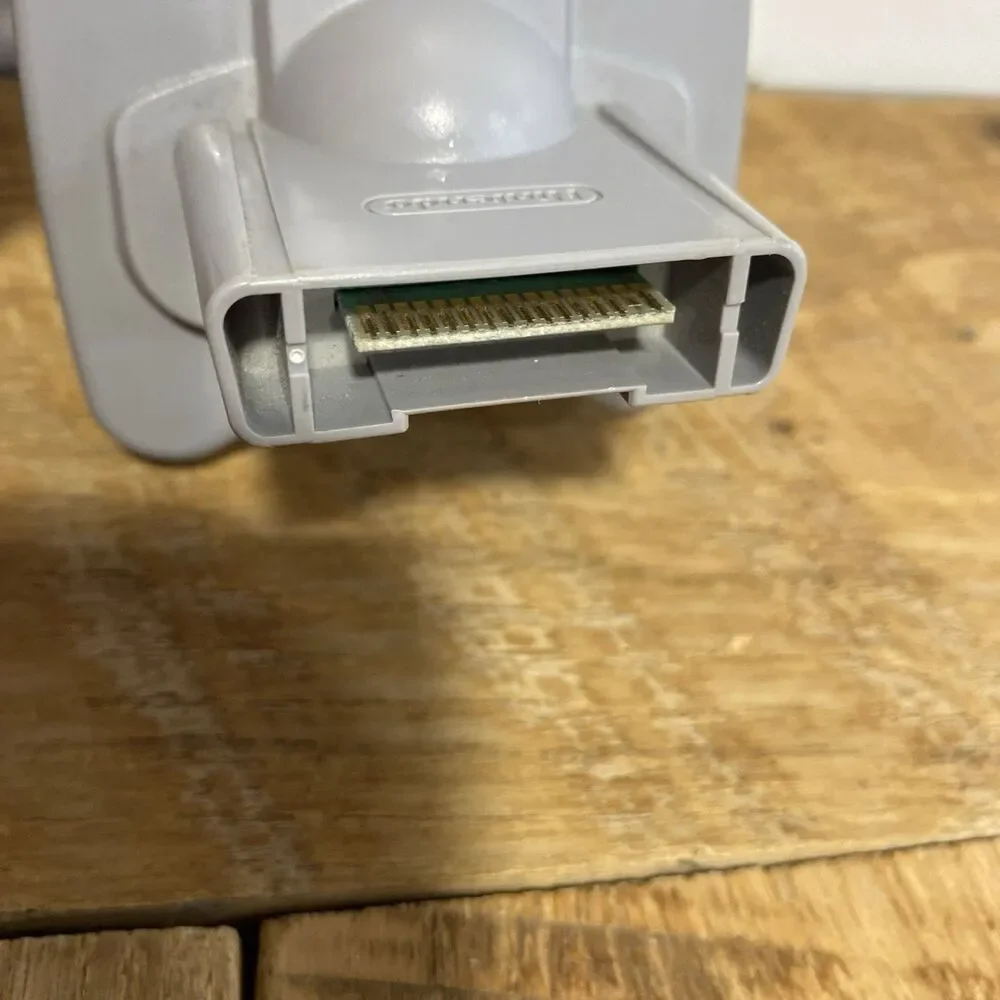 Nintendo 64 N64 Transfer Pak Gray NUS-019